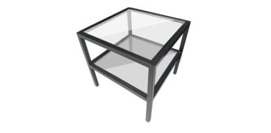 Panache Low Side Table