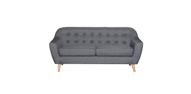 Ameli 3 Division Couch, Grey