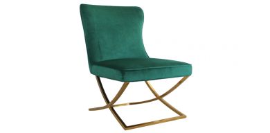 Boyed Dining Chair, Green