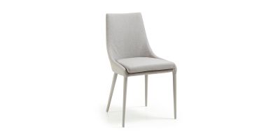Kave Home Dant Dining Chair, Light Grey