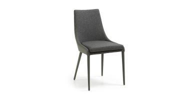 Kave Home Dant Dining Chair, Dark Grey