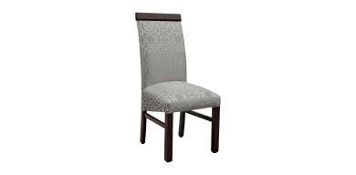 Contempo MK2 Dining Chair, Silver