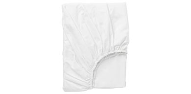 Lush Living Fitted Sheet Cotton Queen